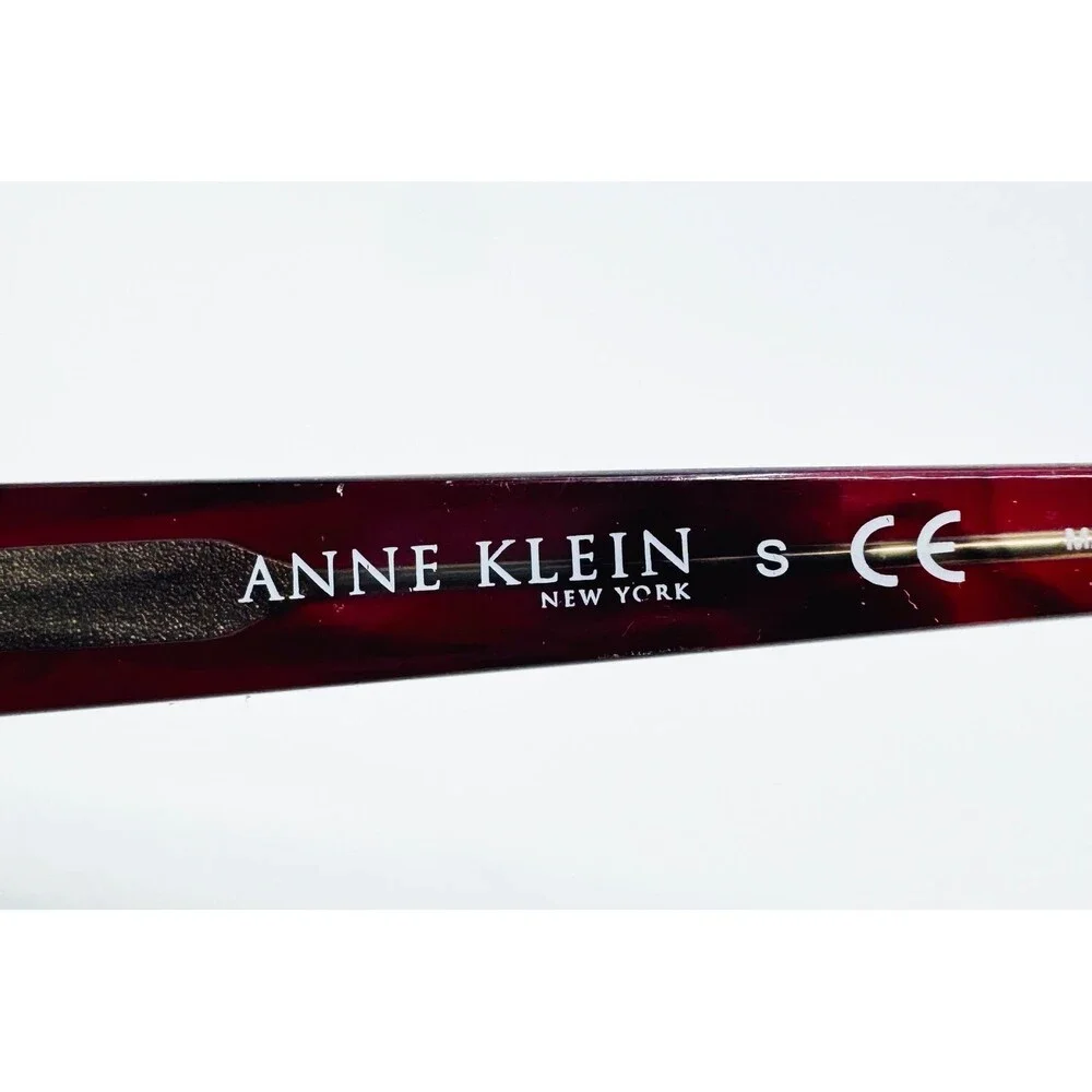 Anne Klein Eyeglasses Women Burgundy Tortoise AKNY3154 281/62 52-15-130